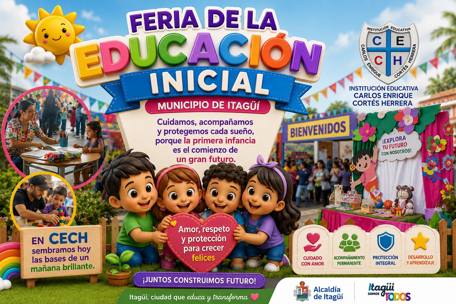 FERIA DE EDUCACION INICIAL 2026.